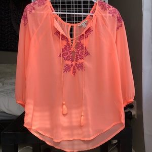 american eagle blouse